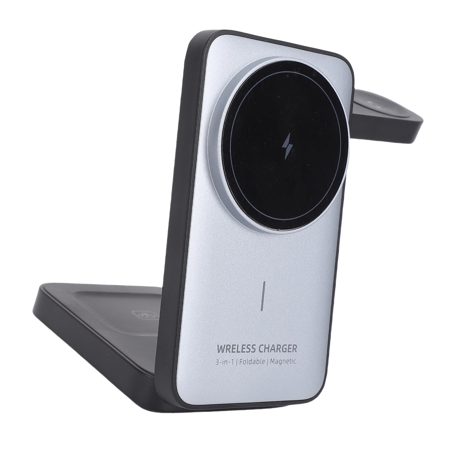 Supporto di Ricarica Wireless Magnetico 3 in 1 15W Pieghevole per