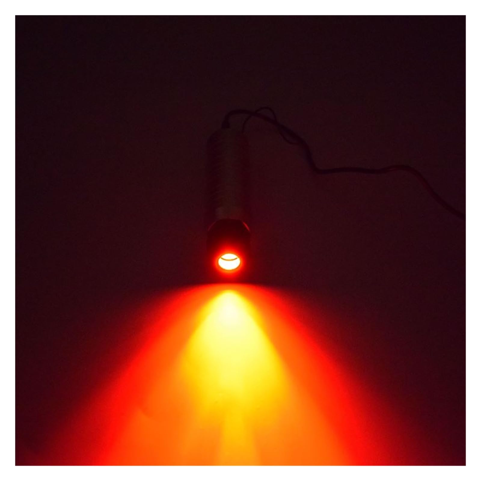 Oświetlenie światłowodowe, 1X DC12V RGB Color LED 6W Światłowodowy sterownik silnika z 17-klawiszowym pilotem do samochodu