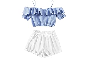 Adorable Outfits for Fashionable Girls Aged 10-12