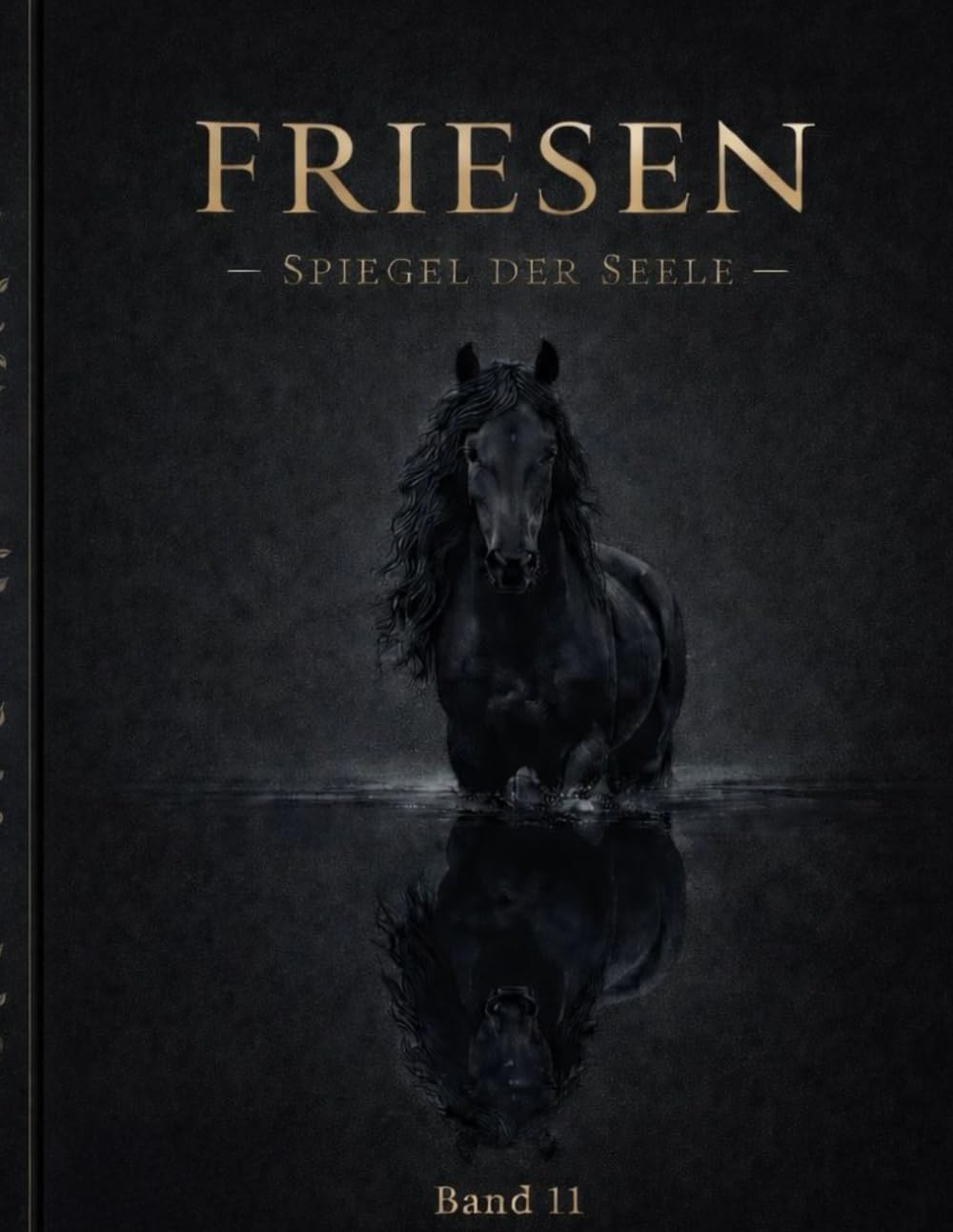 Friesen – Wenn Wasser Geschichten erzählt: Malbuch für Erwachsene