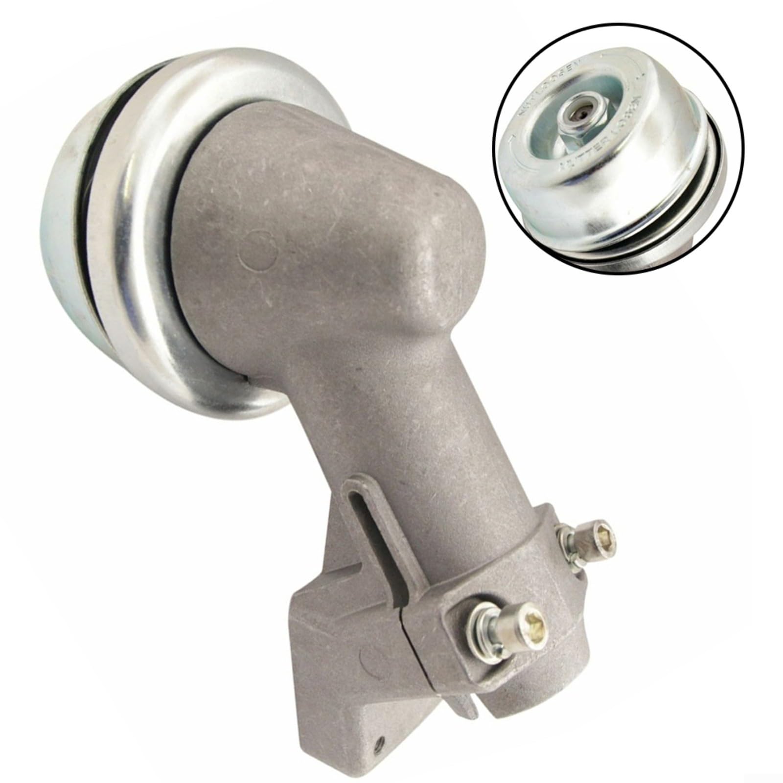 Testina di ricambio per decespugliatore FS160, FS220, FS280, FS300, FS400, con ingranaggio angolare