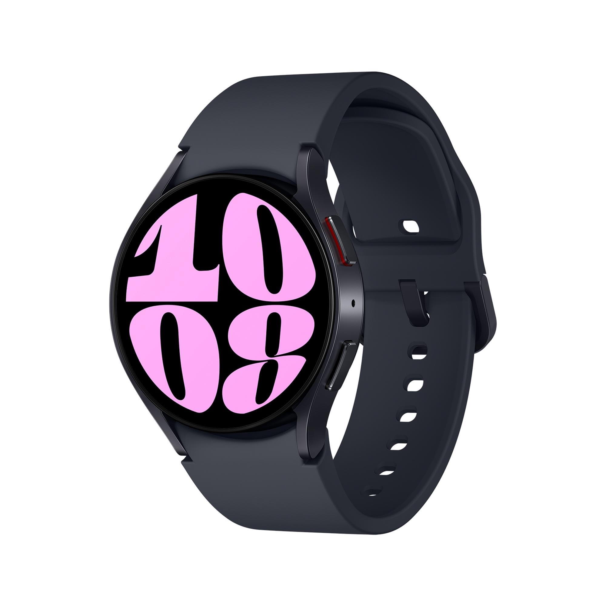 Samsung Galaxy Watch6 Smartwatch, Gesundheitsfunktionen, Fitness Tracker, LTE Smartwatch, 40 mm, Graphit, Inkl. 36 Monate Herstellergarantie [Exklusiv bei Amazon]