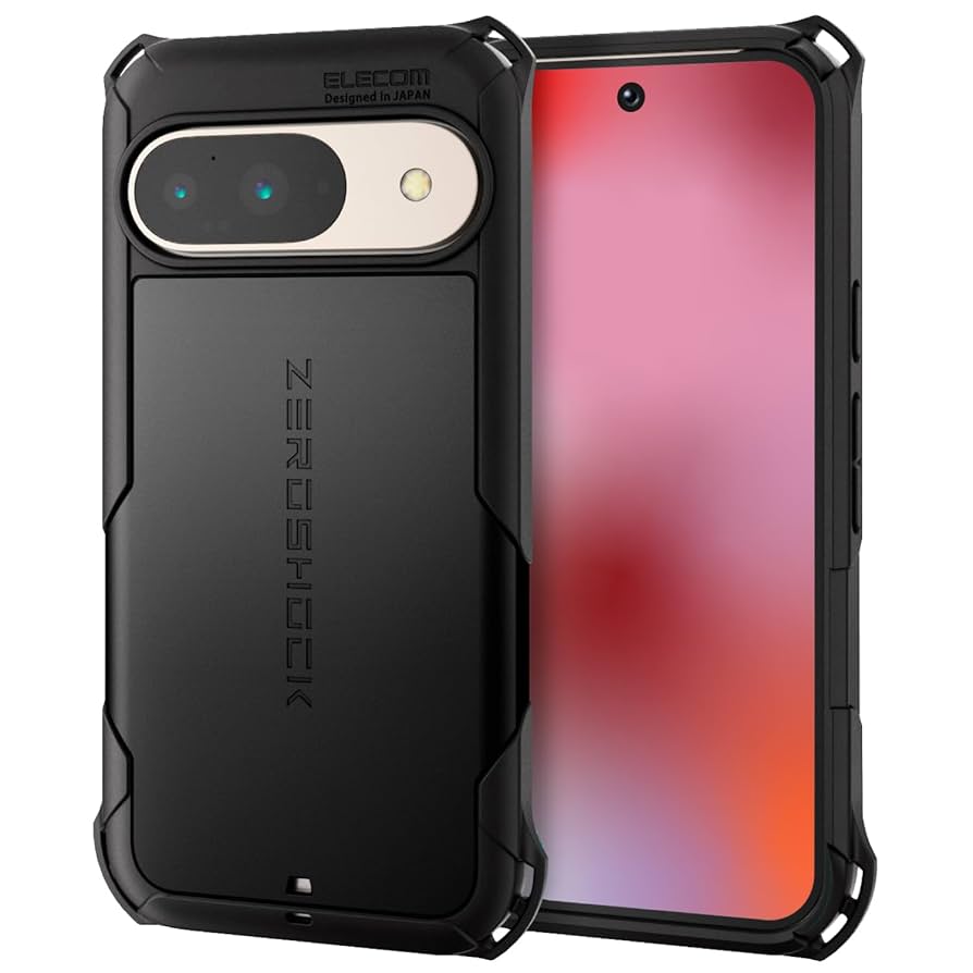 Amazon.co.jp: エレコム Google Pixel 9 / 9 pro ケース