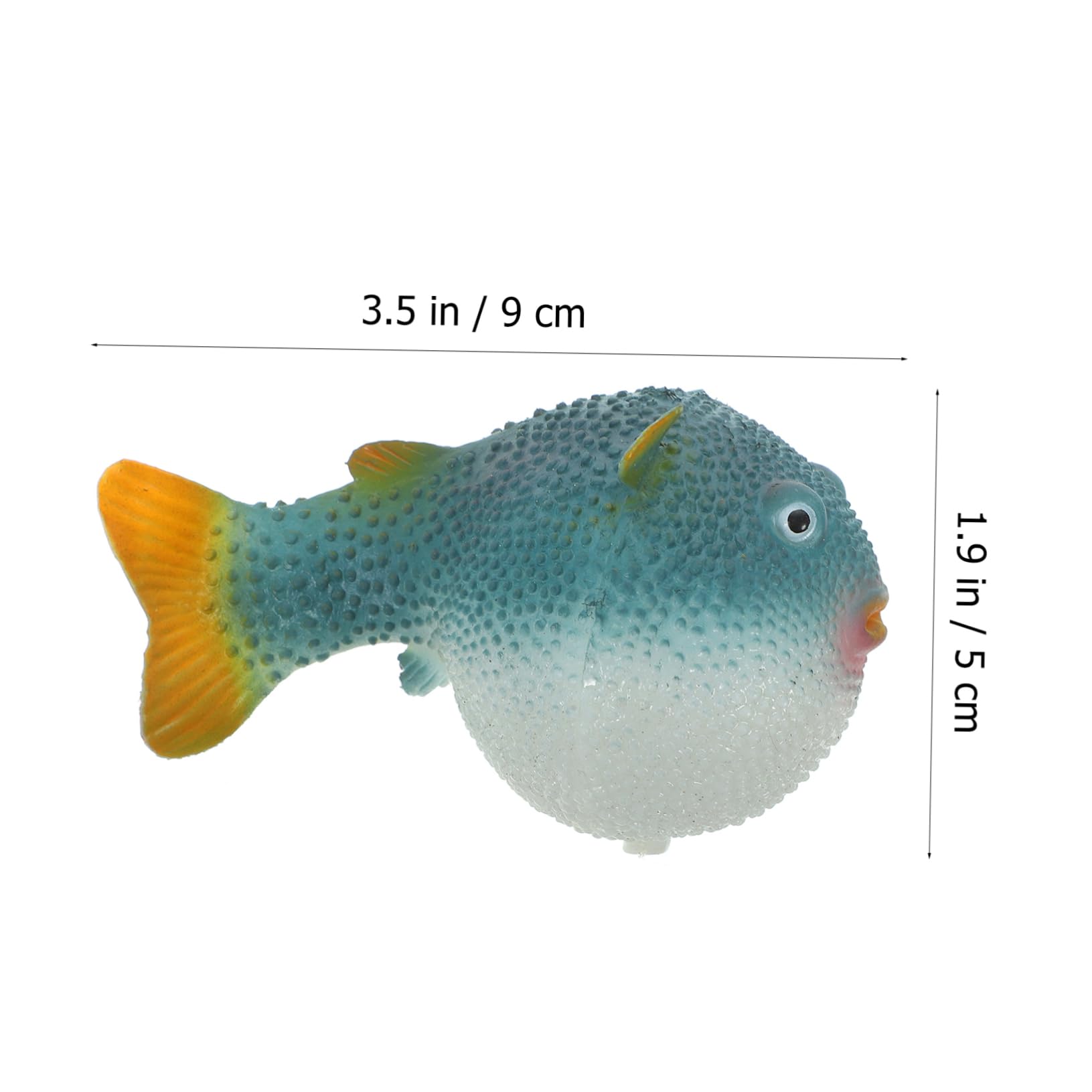 Amazon.co.jp: BCOATH 小さい 魚- プラスチック フグ そっくり カップ