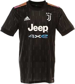 Amazon.com: adidas Youth 2021-22 Juventus Away Jersey (Black