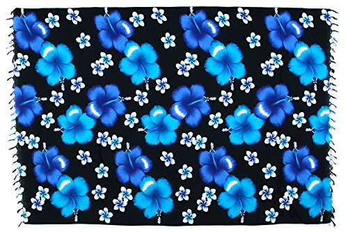 CHAINUPON Womens Beach Pareos Sarong Sheer Long Swimsuit Cover Ups Bikini Wrap Skirt3