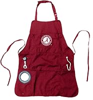 Vista 17 de Team Sports America Delantal de parrilla de la Universidad de Michigan Abrebotellas y soporte aislado para bebidas Correas ajustables