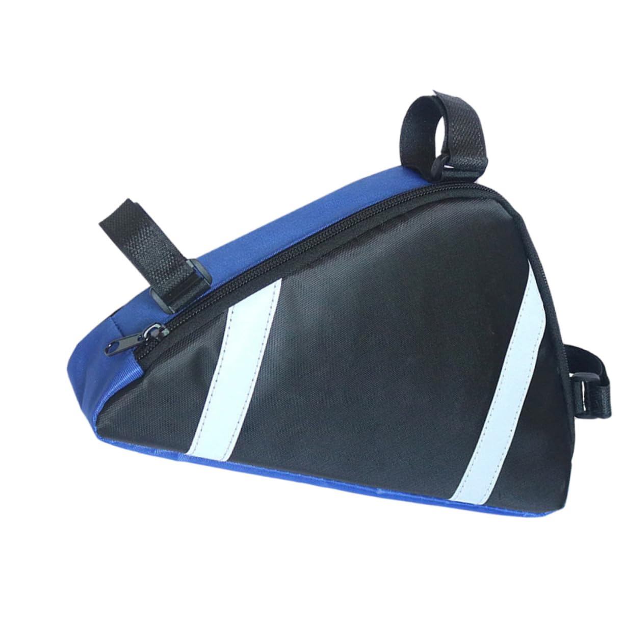 VANZACK Multi Function Bike Pouch Bike Frame Bag with Capacity for Tools Keys Gloves Easy Install Cycling Accessory