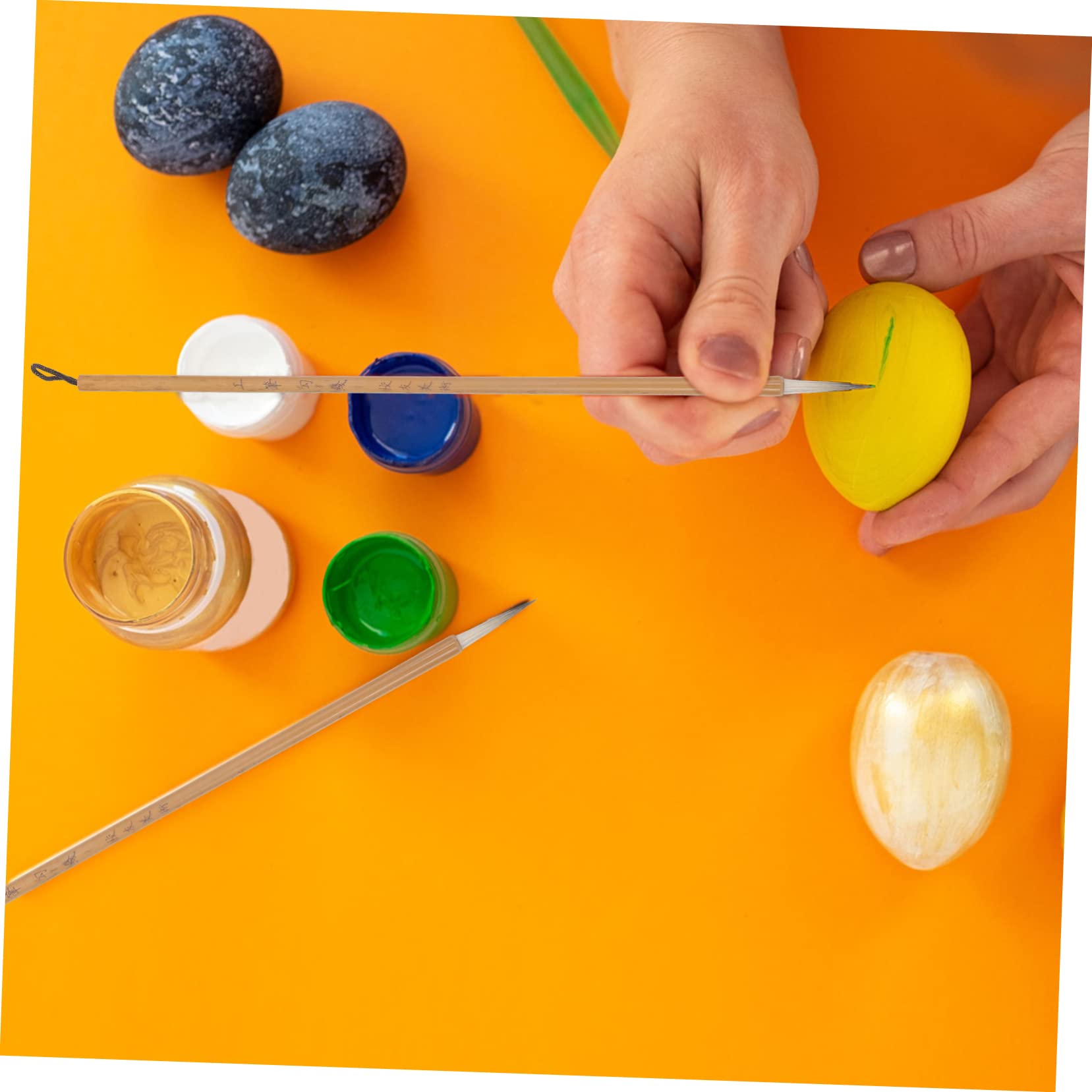 Operitacx Rotulador para Cerámica Rotulador De Pintura De Puntos Marcadores Artísticos Bajo Cubierta Pinceles Marcadores De Alcohol Reutilizables para 2 Piezas x 4