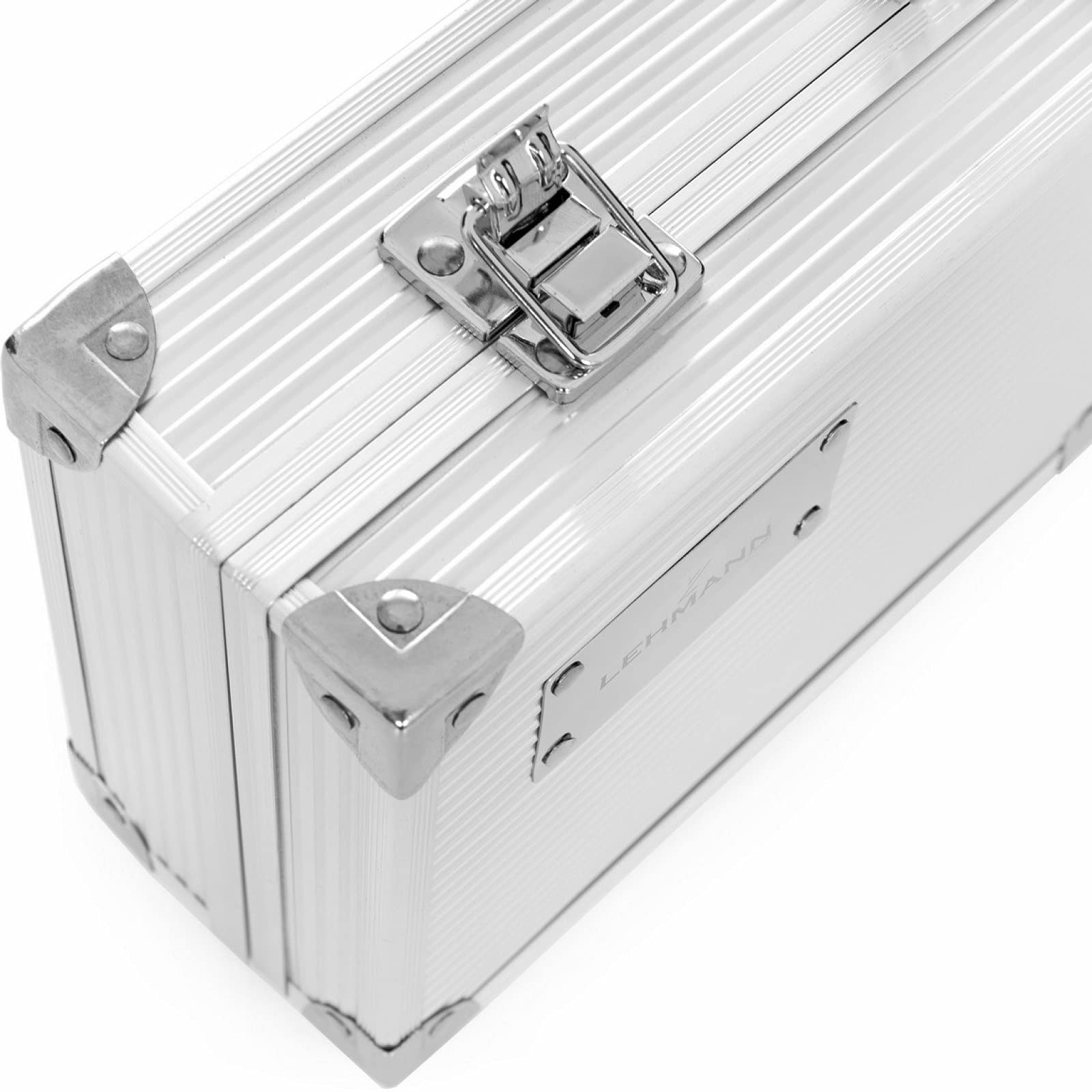 Set di attrezzi da barbecue, 5 pezzi, valigetta in acciaio