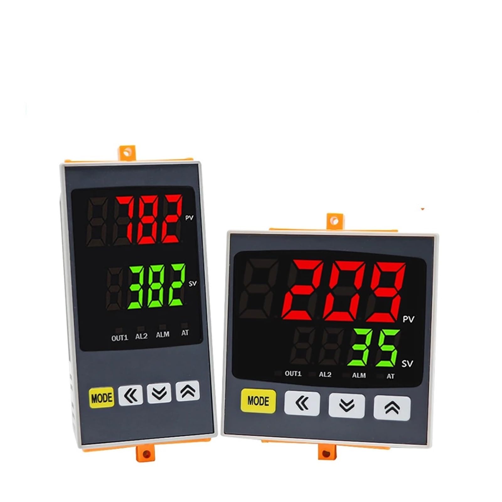 Termostato digital PID for calefacción y refrigeración, módulo de termostato con salida relé SSR, entrada 220 V(TC4M 40DA SR Cable)