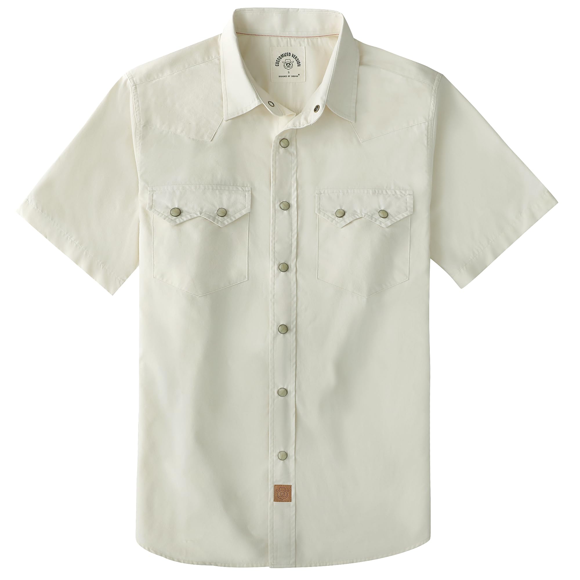 Dubinik Short Sleeve Western Shirt