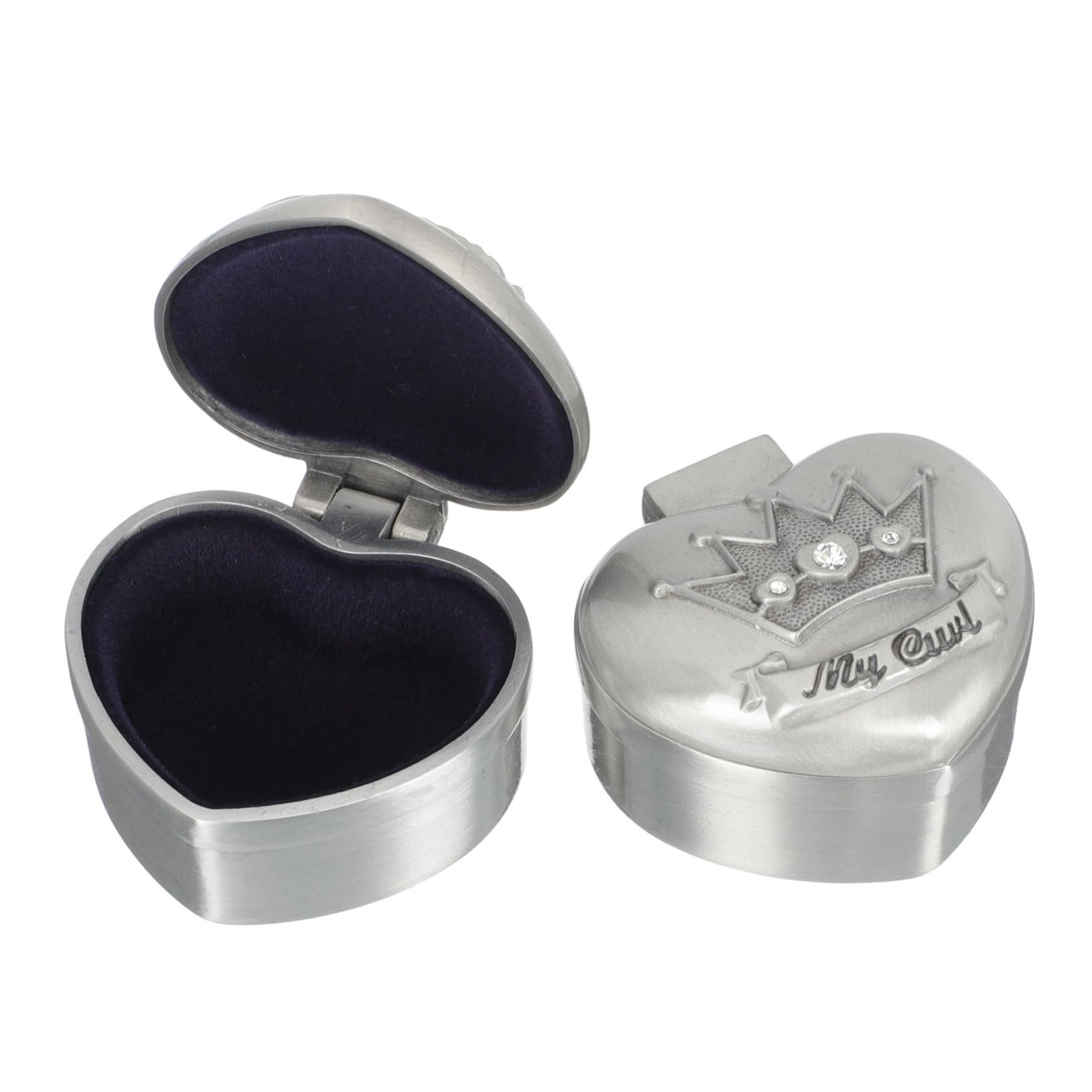 VICASKY First Lost Tooth Box Set Alloy Kids Tooth Holder Handmade Keepsake Box