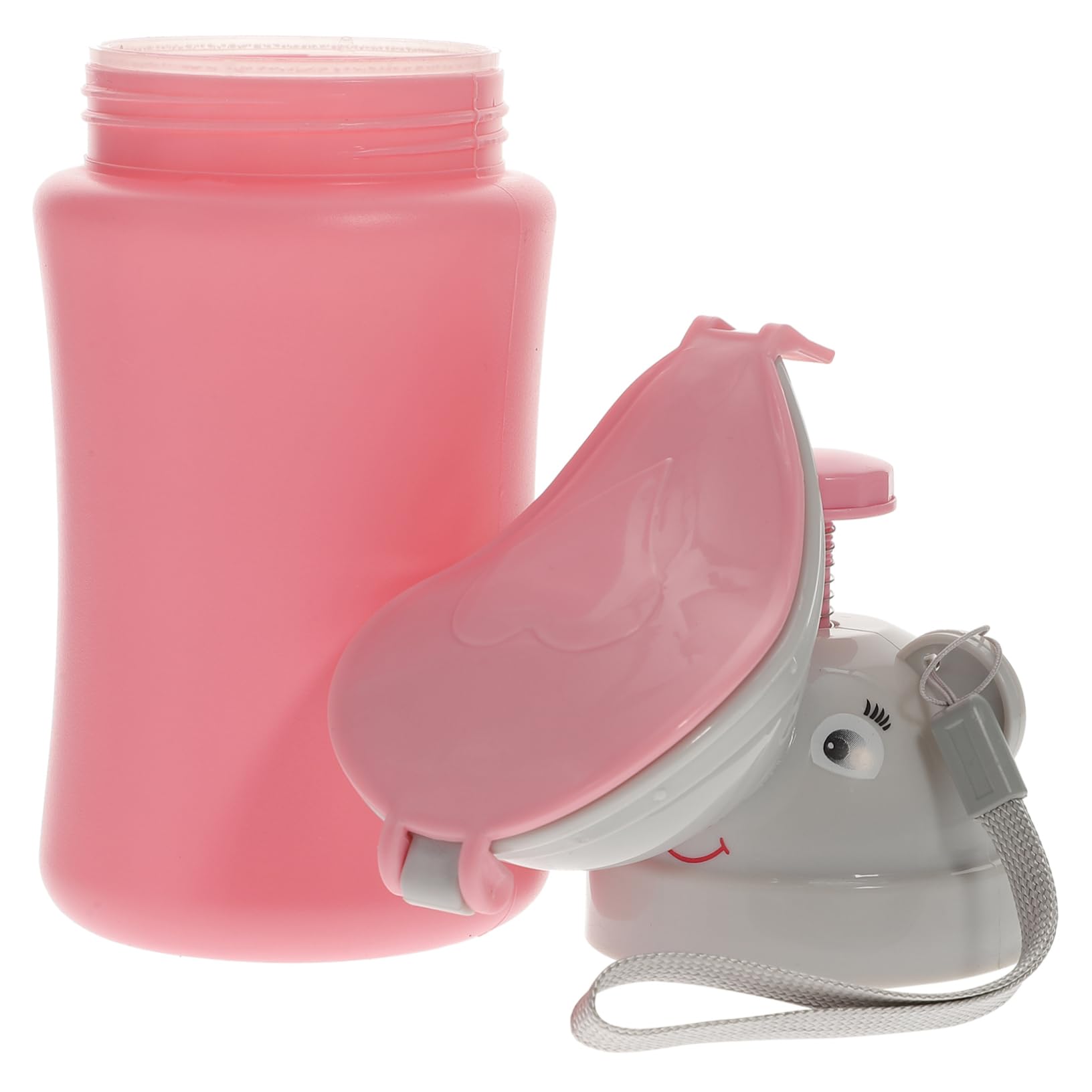 Toddmomy Lightweight Boys and Girls Car Urinal Compact Portable Potty Bottle Leakproof Design for Outdoor Use
