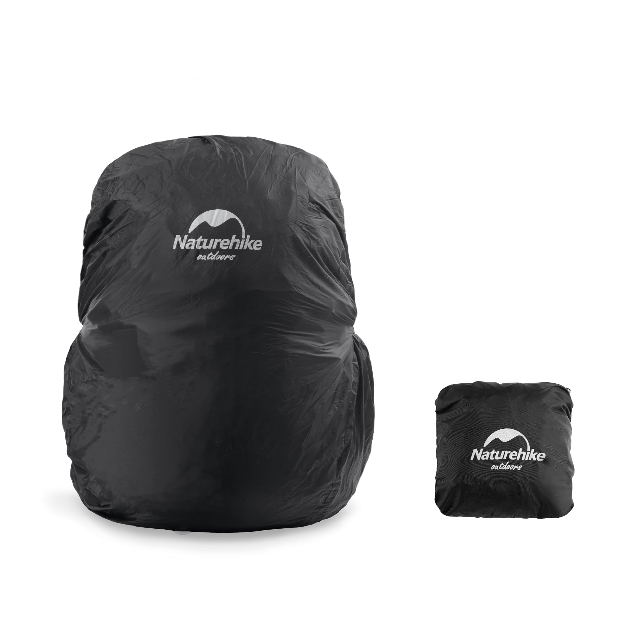Naturehike Housse de Pluie pour Sac à Dos 35-75L Housse de Sac à Dos Imperméable en Nylon Anti-poussière pour Extérieur Cyclisme Randonnée Voyage