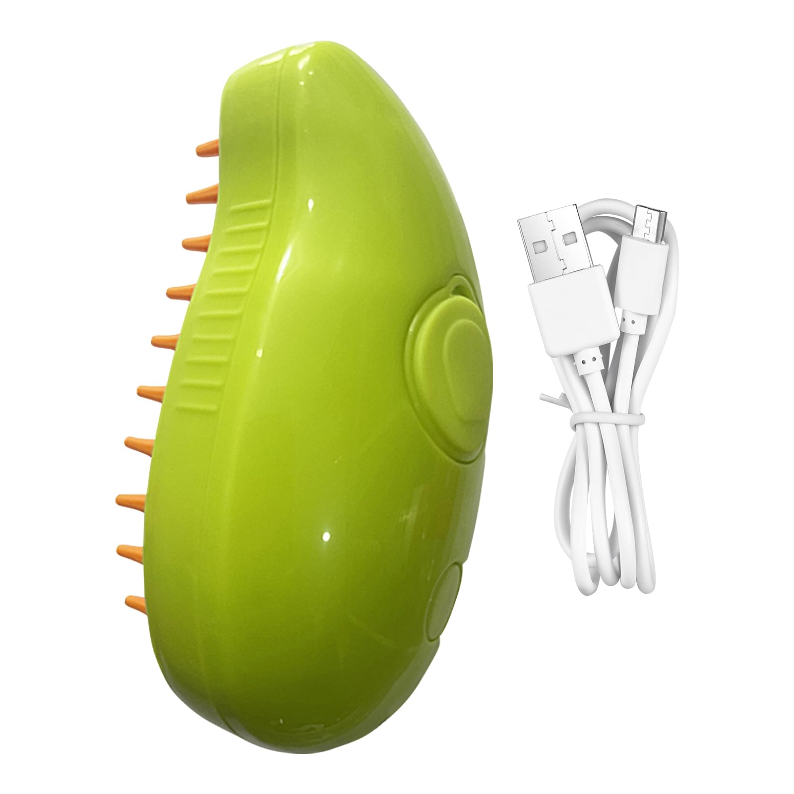 Cepillo de vapor para gatos, cepillo de vapor 3 en 1, peine recargable para gatos para masaje, cepillo para gatos autolimpiante con agua, cepillo de vapor para perros, peine para cuidado de mascotas