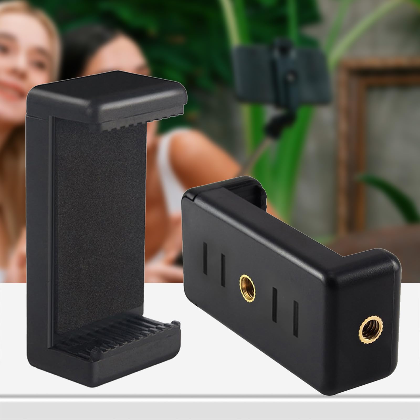 Support De Téléphone Réglable à Clip En Aluminium Pour Prise De Vue Horizontale Et Verticale