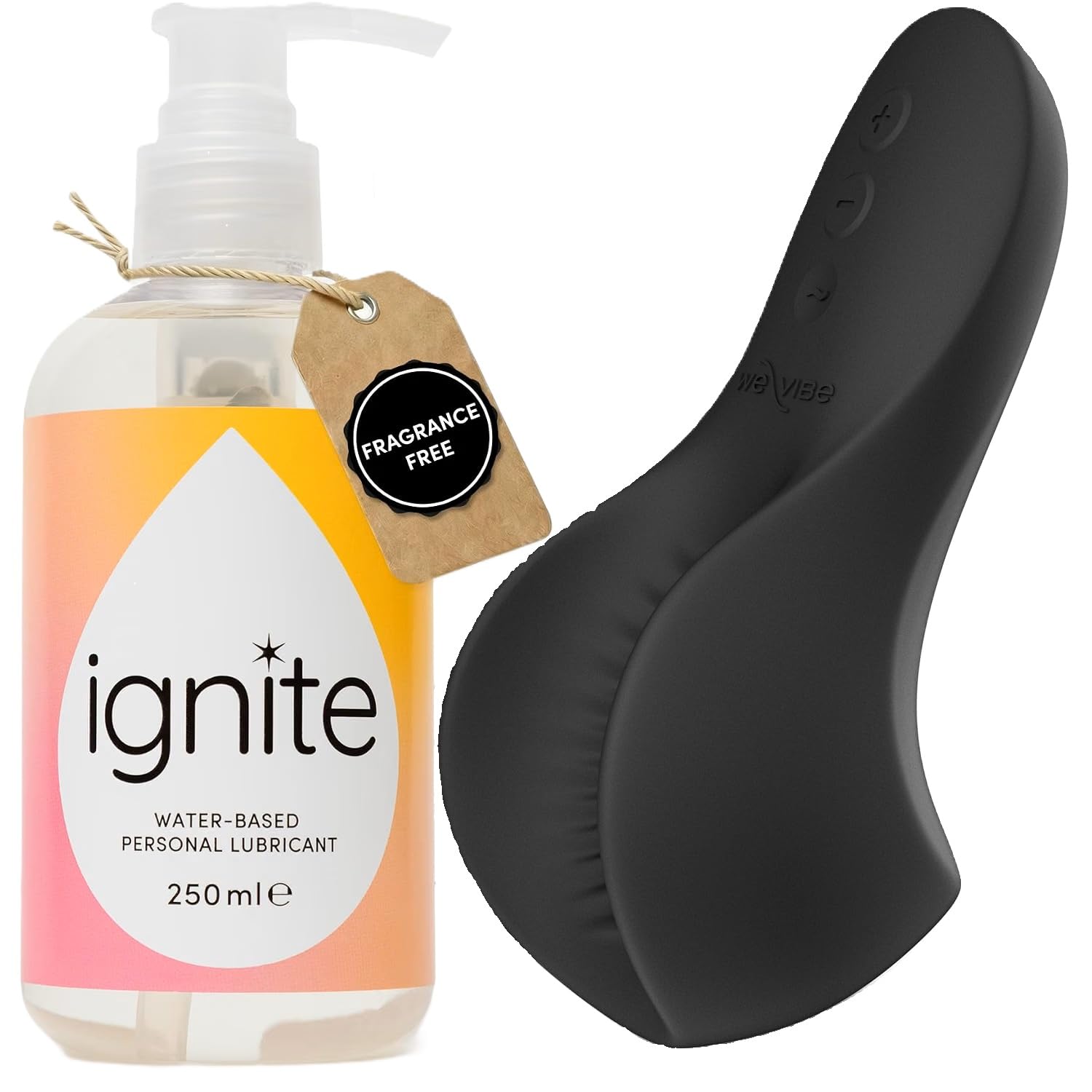 We-Vibe Shared Touch vibromasseur couple + Lubrifiant ignite 250ml