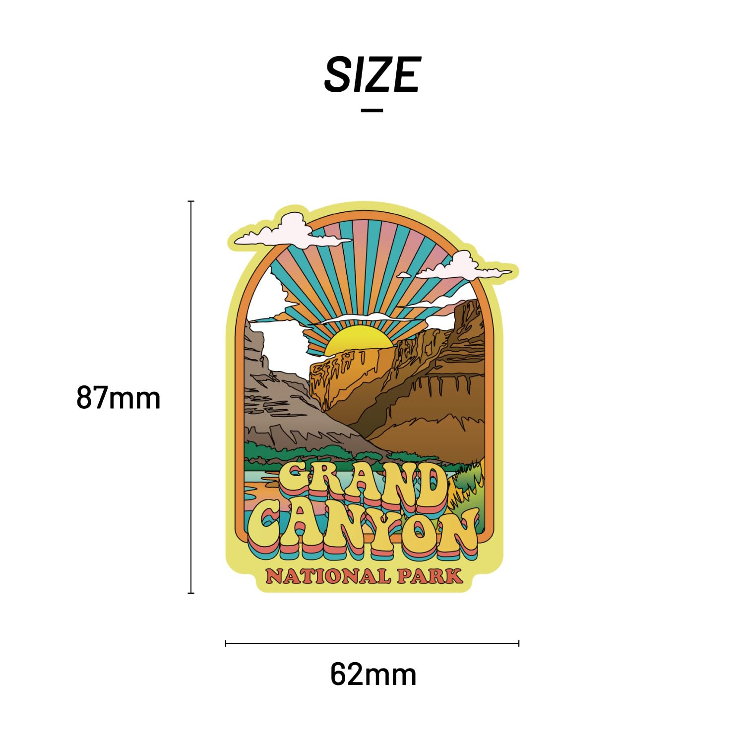 Amazon.co.jp: ステッカーパック(Sticker Pack) グランドキャニオン