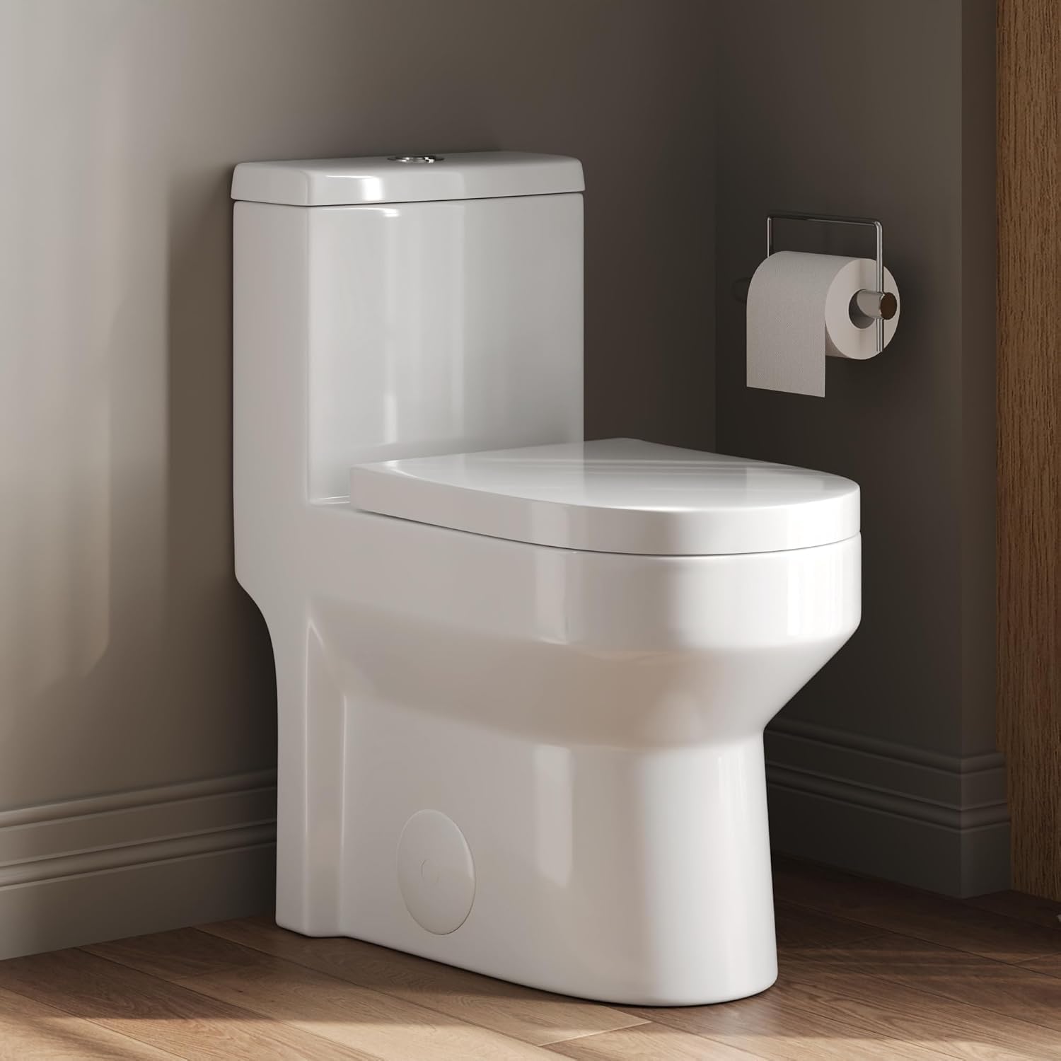 DeerValley Compact One Piece Toilet