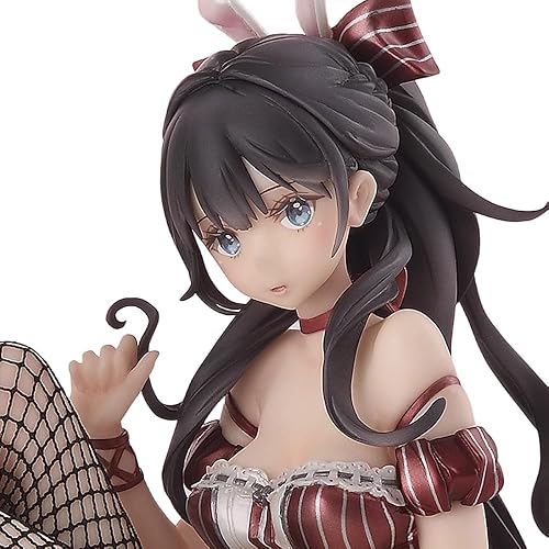 Figura Ecchi Original Bunny Series -SarahChris- 18 Figura de anime extraíble Ropa Figura de acción Figura Hentai Modelo Coleccionables Estatua de