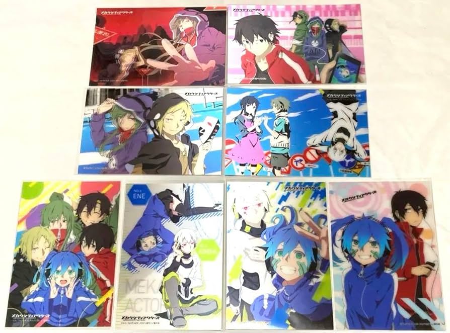 Amazon.co.jp: カゲプロ カゲロウプロジェクト メカクシティ