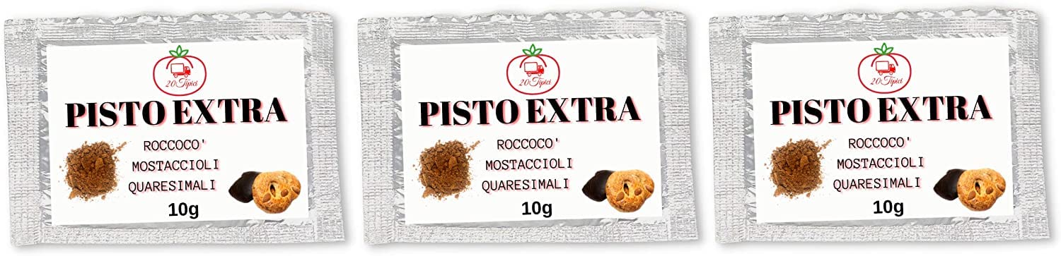 Pisto para rococó y mostaccioli 30 g – Mezcla de especias para dulces, pan de jengibre, muffin, pastel de ciruela – canela, nuez moscada, clavo de olor, cilantro