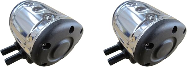 Umsoxhy 2 x L80 Gas Push Button for Cow Milking Machine for Cow Milking Machine Adjustable Speed