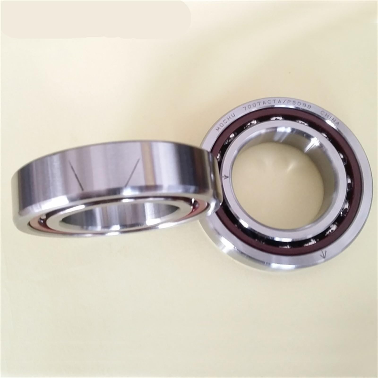 PXQCHAVLN 1pair 7007ACTA/P5DBB 35x62x14 Bearings