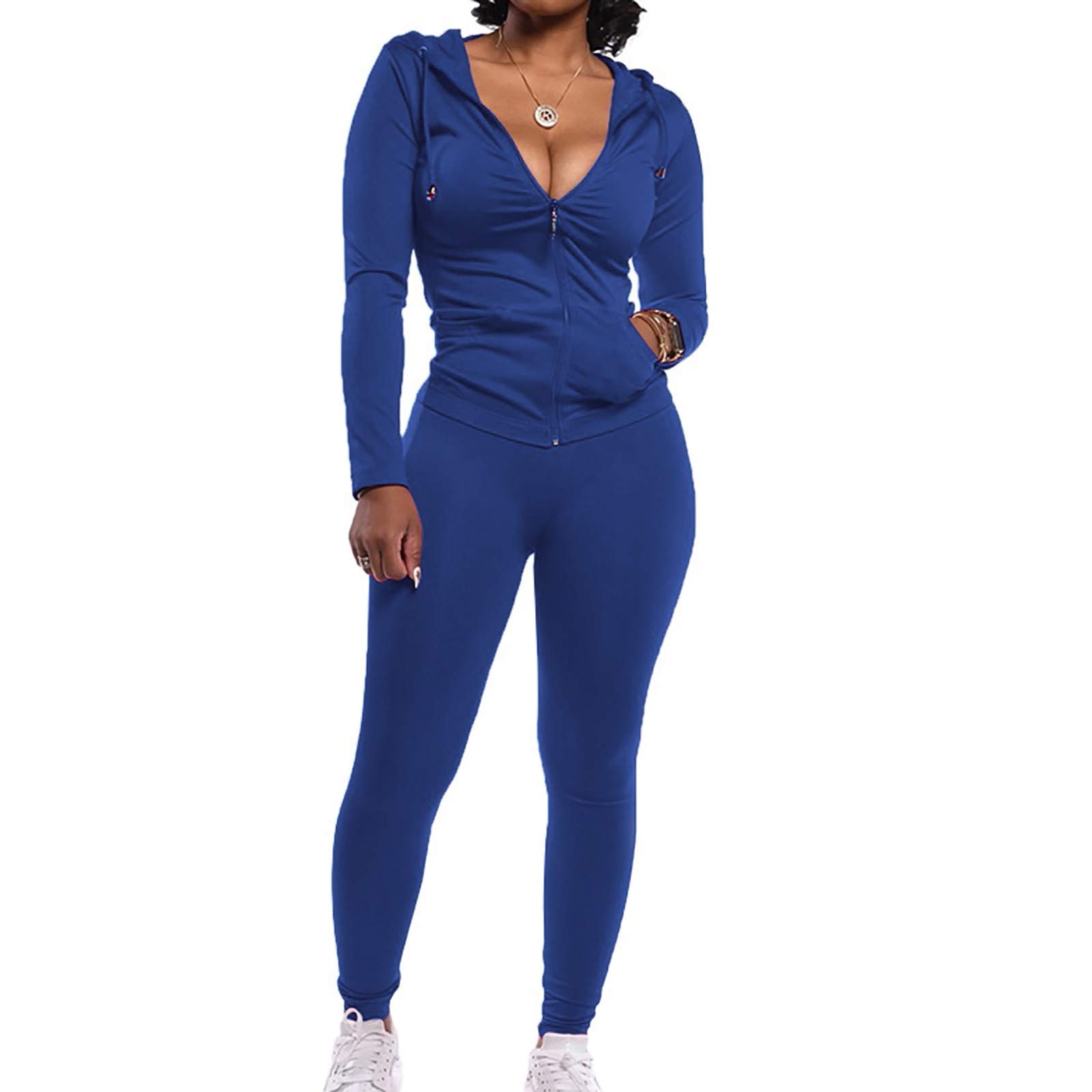 Plus Size Linen Pants Suit Women Fashion Women Autumn Lady - Main Image