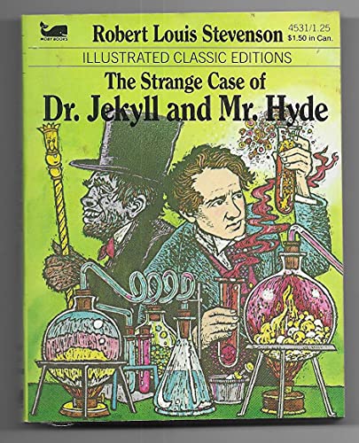 The Strange Case of Dr. Jekyll and Mr. Hyde(Ill... B0011XEFWY Book Cover