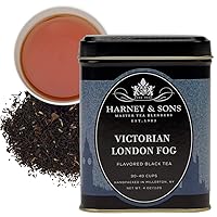 Vista 5 de Harney & Sons Chocolate Chai Supreme, Té suelto, 4 onzas