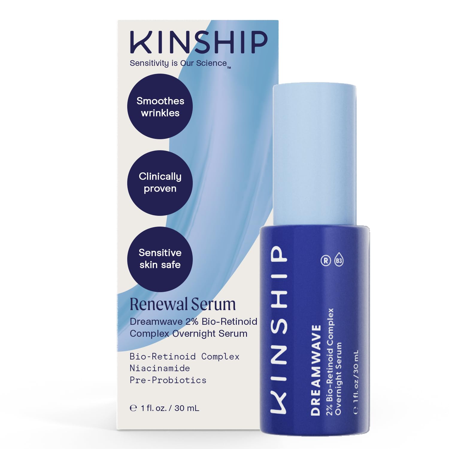 Kinship Dreamwave 2% Bio-Retinoid Complex Serum 30ml