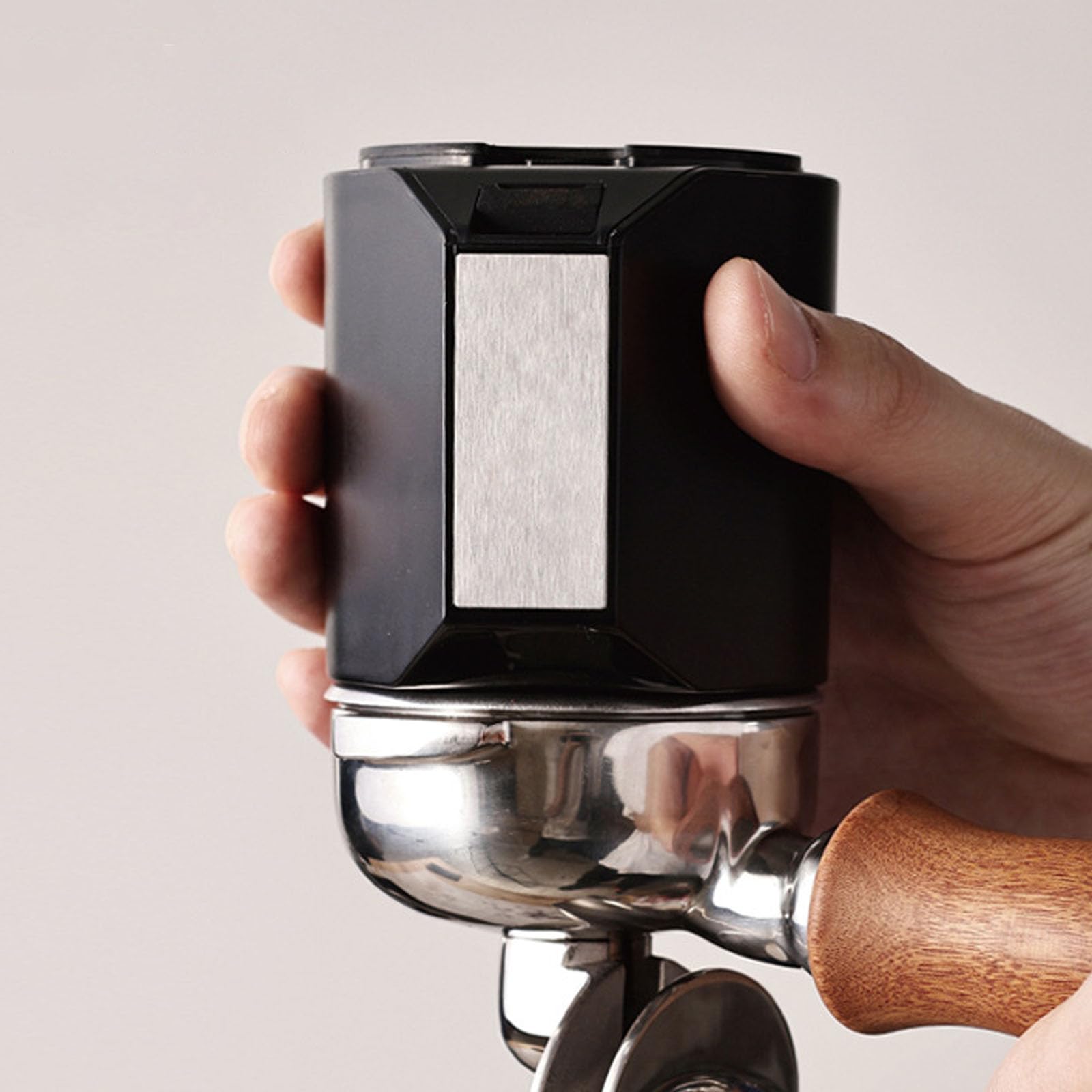 Bilancia da Cucina Digitale Precisione con Design Ricaricabile USB E Funzione Timer per Appassionati caffè Display A LED Bilancia per La Preparazione del caffè