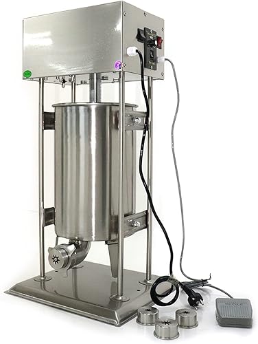 Miniatura 10 de Máquina manual comercial de churros, 3L de acero inoxidable, manual de rosquilla española, churrera, máquina para hacer churros para el hogar,