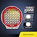 Led Light Bar Nilight 2PCS 9