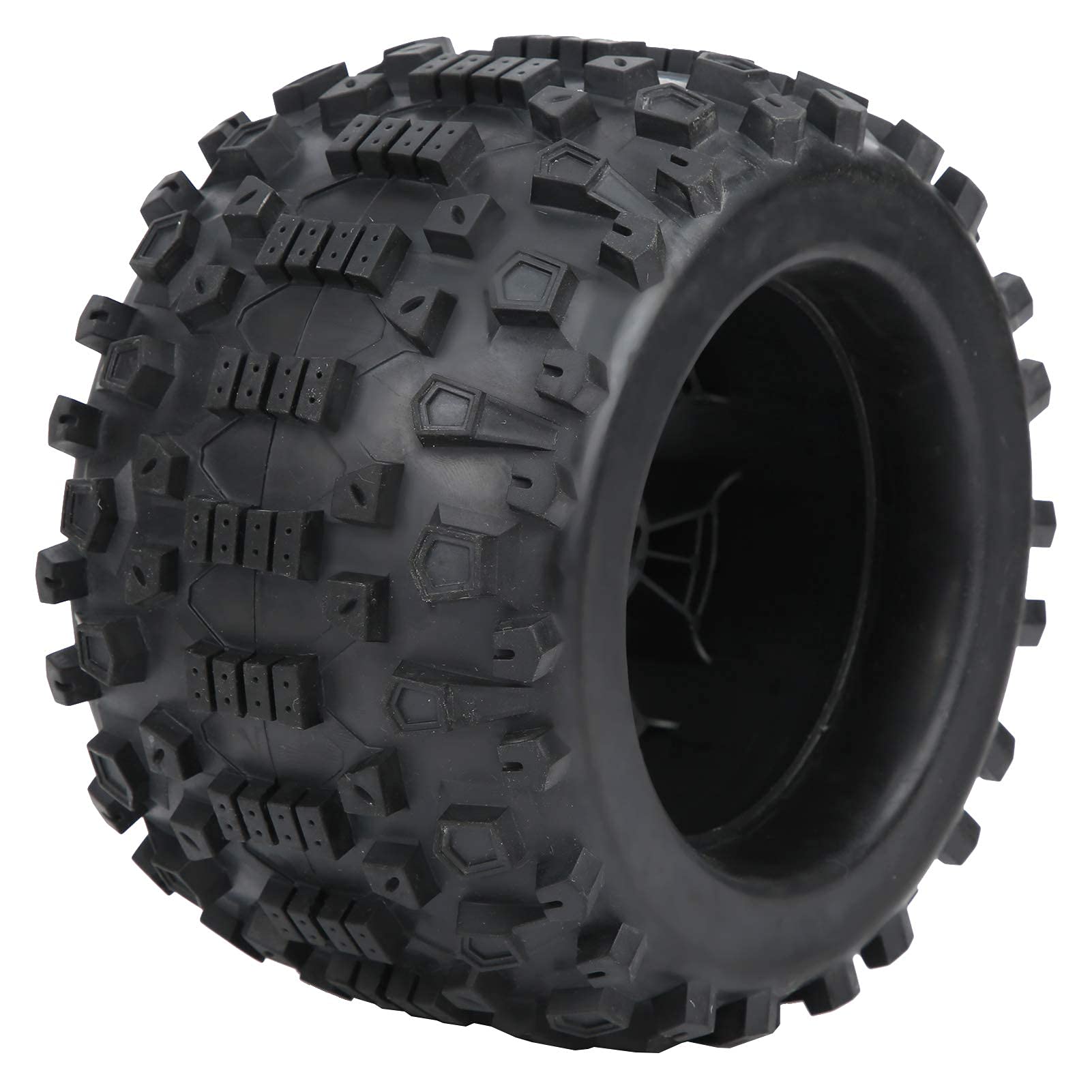 VGEBY RC Reifen, 4 Stück RC Wheels Ersatz für 1/8 RC Crawler Reifen, 170x103mm, Outdoor, Sand, Fels Gelände, Modelleauto Rennen