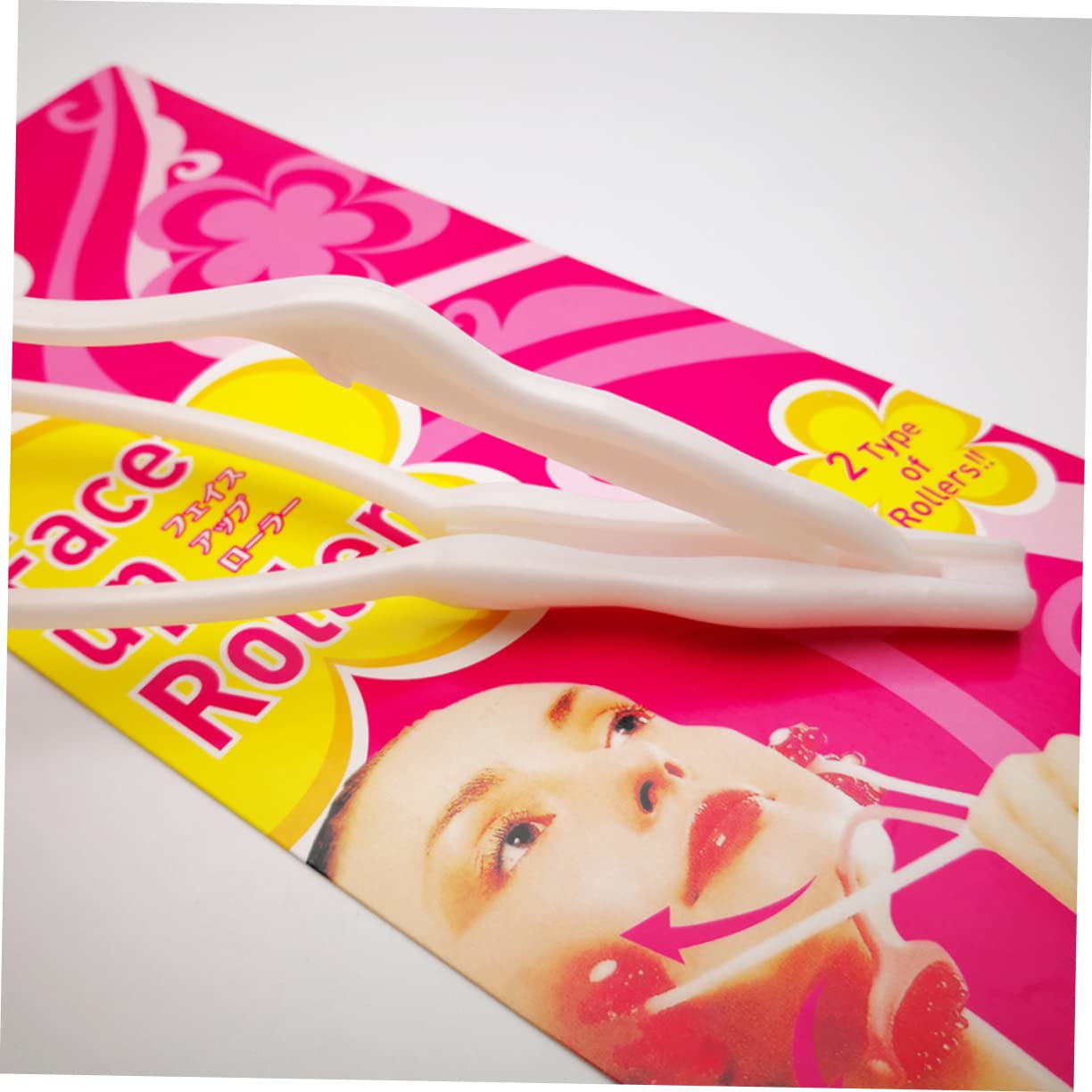 Masajeador De Rodillos Faciales Herramienta De Belleza Para Masajear El Rostro Eliminar La Barbilla Cuello