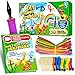 DIY Balloon Animal Kit for beginners. Twisting & Modeling balloon Kit 30 + Sculptures,100 Balloons for balloon animals, Pump, Manual + DVD. Party Fun Activity/Gift for, Teens Boys and Girls.