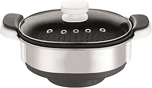 Steam Cooker for Kitchen Cuisine Food Processor