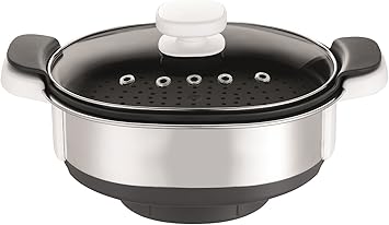 Steam Cooker for Kitchen Cuisine Food Processor