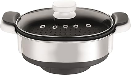 Steam Cooker for Kitchen Cuisine Food Processor