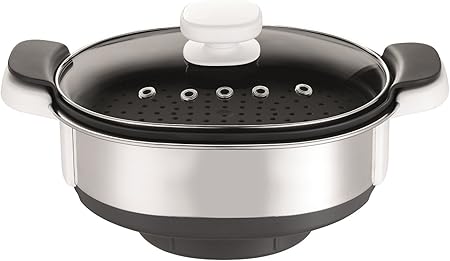Steam Cooker for Kitchen Cuisine Food Processor