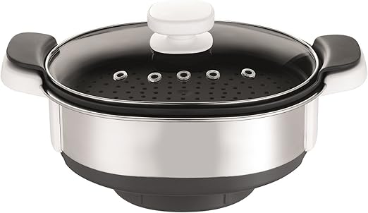 Steam Cooker for Kitchen Cuisine Food Processor