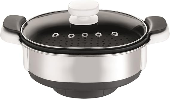 Steam Cooker for Kitchen Cuisine Food Processor