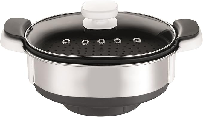Steam Cooker for Kitchen Cuisine Food Processor