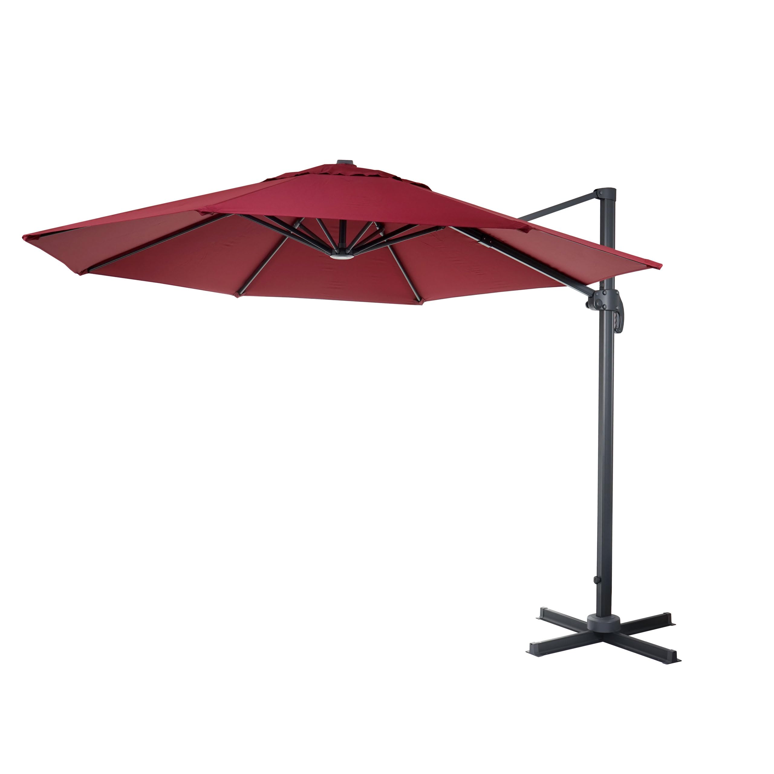 Mendler Parasol do gastronomii HWC-A96AM 3,5 m poliester