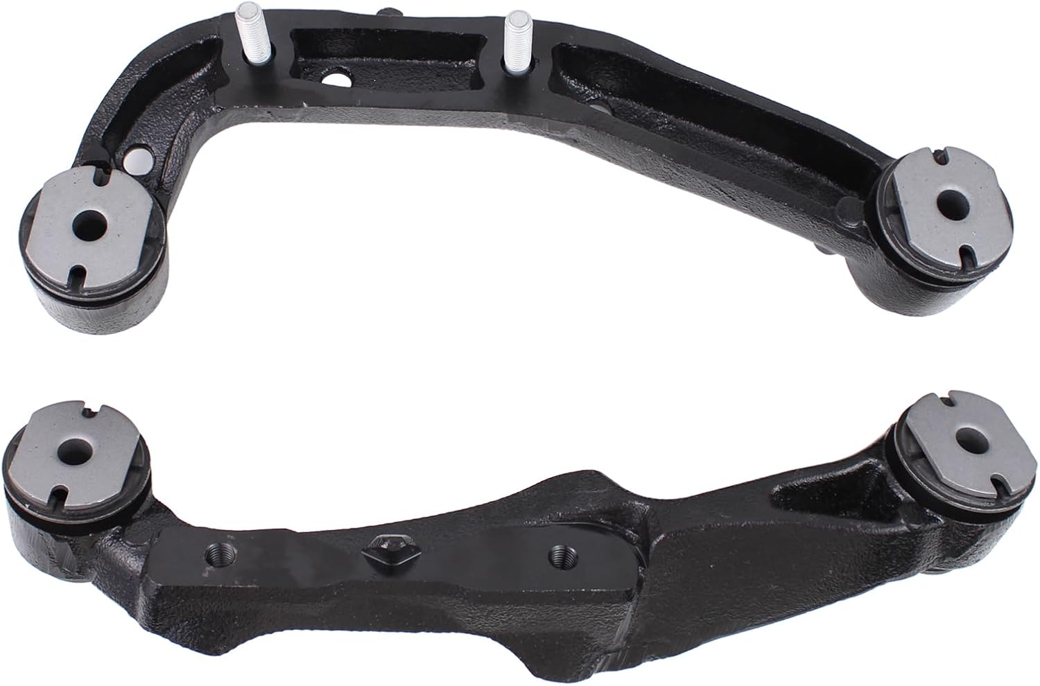 Front Left and Right Differential Carrier Mounting Bracket for Cadillac Escalade GMC Sierra 1500 Yukon Chevrolet Silverado 1500 Tahoe 2007-19, Avalanche 2007-13, Suburban 2015-19