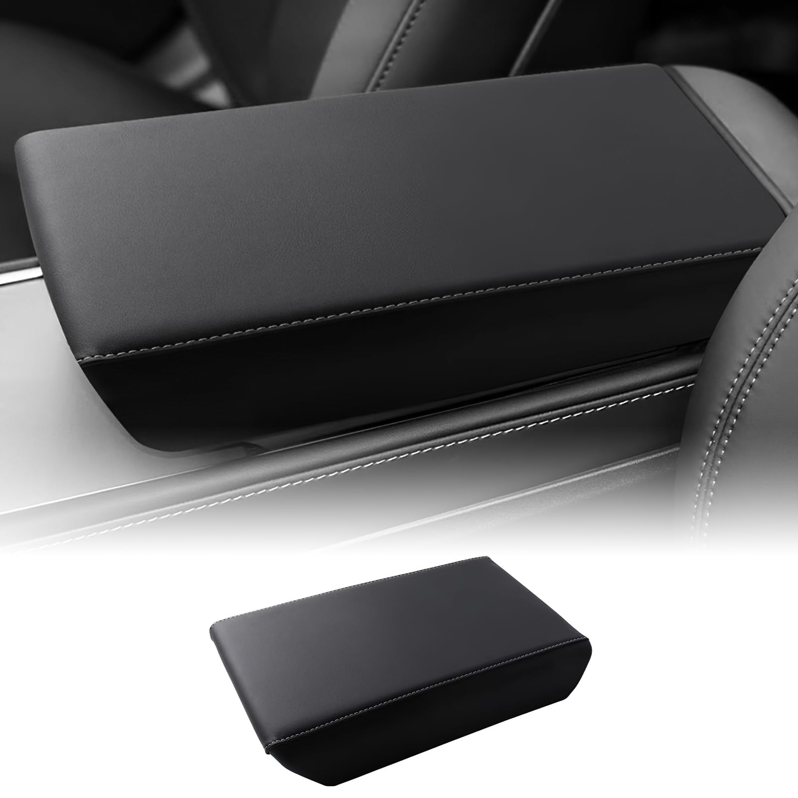 Amazon.co.jp: FDAIUN 車アームレストカバー テスラ モデルY 