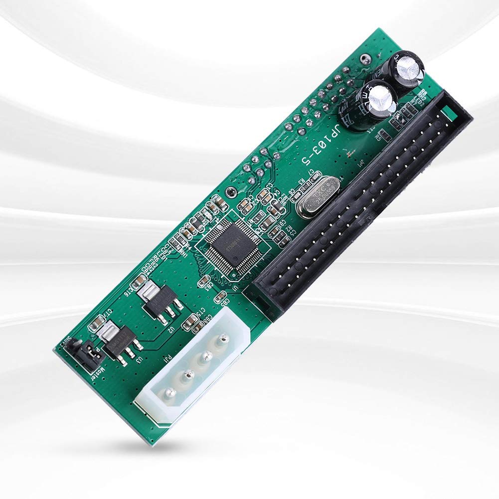 Ejoyous Równoległy ATA PATA IDE do SATA Serial ATA adapter do dysków twardych dla PC i Mac, konwerter PATA na SATA